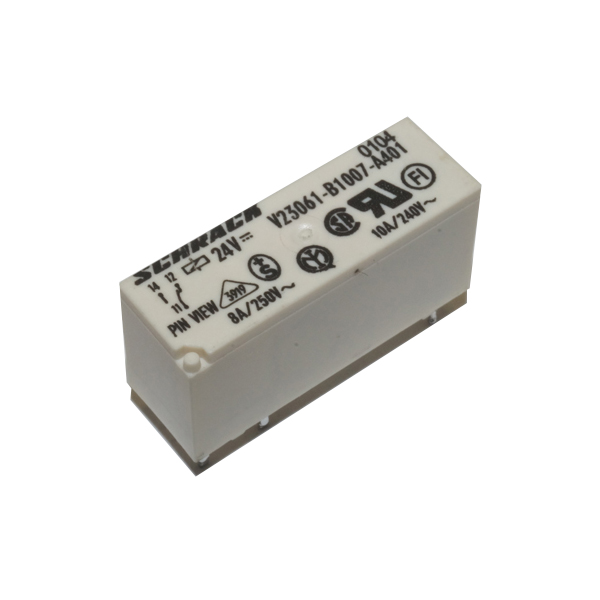 رله 24 ولت پایه معکوس 5 پایه 10 آمپر V23061-B1007-A401
