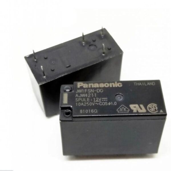 رله12 ولت 10 آمپر پاناسونیک Panasonic JW1FSN-DC12V