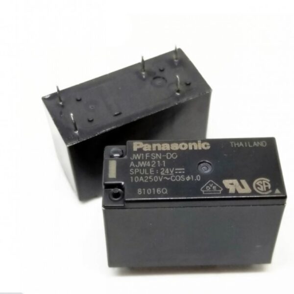 رله24 ولت 10 آمپر پاناسونیک Panasonic JW1FSN -DC24V