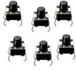 تک سوئیچ 4 پین 7*6*6