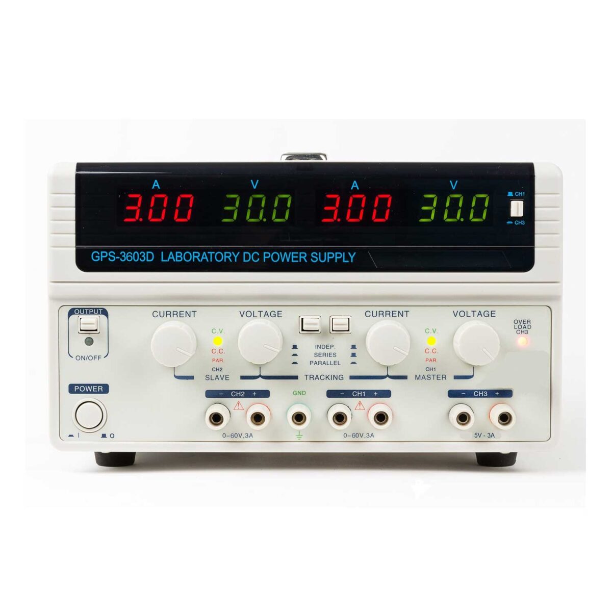 GPS 3603D Dual Channel Laboratory DC Power Suooly