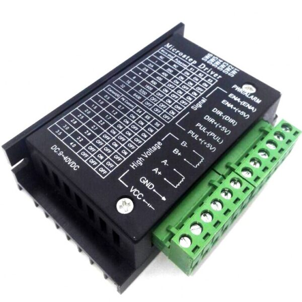 درایور میکرواستپ TB6600 قابدار 4A