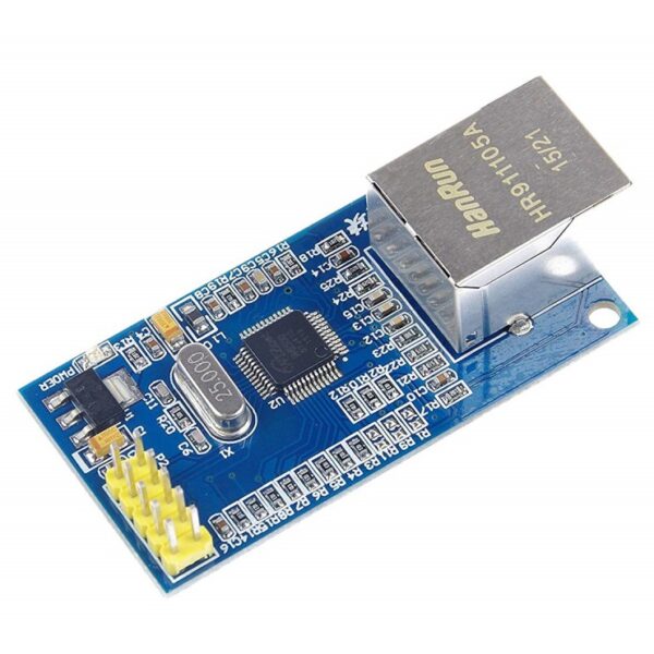 ماژول شبکه W5500 دارای ارتباط SPI