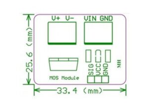 ماژول ماسفت IRF520 - Image 3