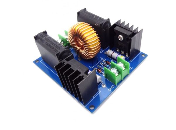 ماژول کوره القایی ZVS با قابلیت اتصال بوستر ولتاژ