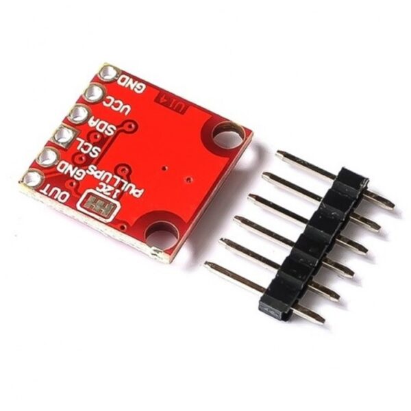 مبدل دیجیتال به آنالوگ 12 بیتی MCP4725