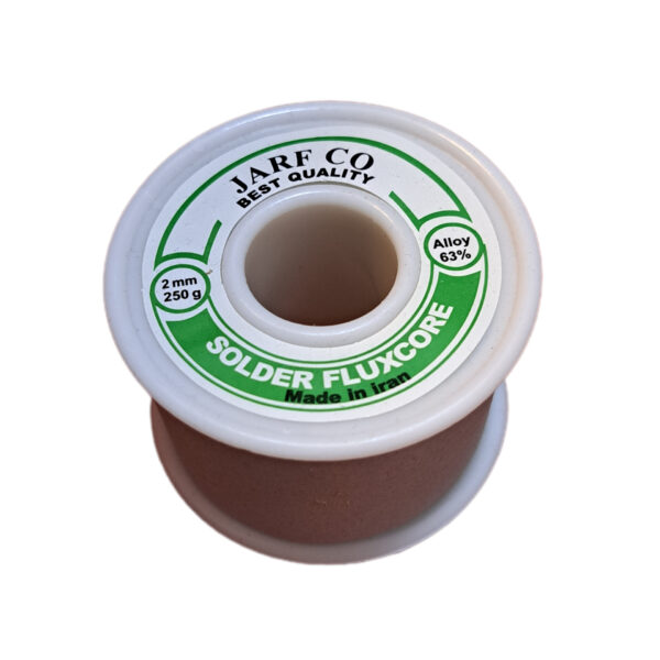 سیم لحیم ژرف 250 گرم JARF 250g 2mm