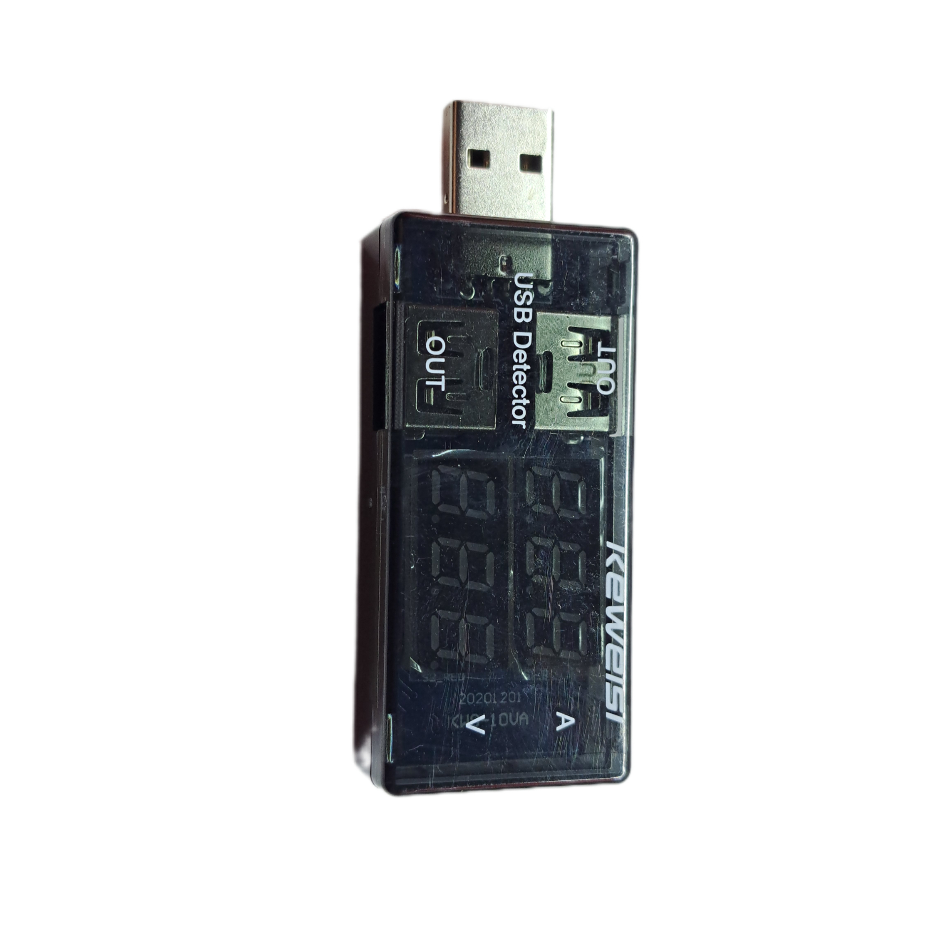 تستر USB دو پورت Keweisi KWS-10VA