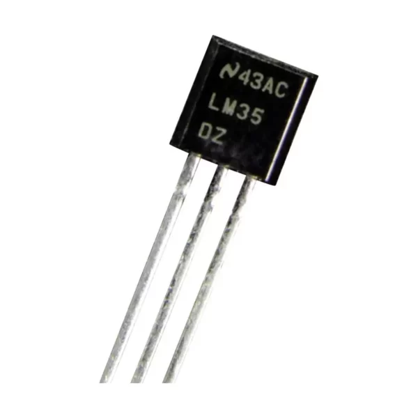 سنسور دما LM35DZ (اورجینال)