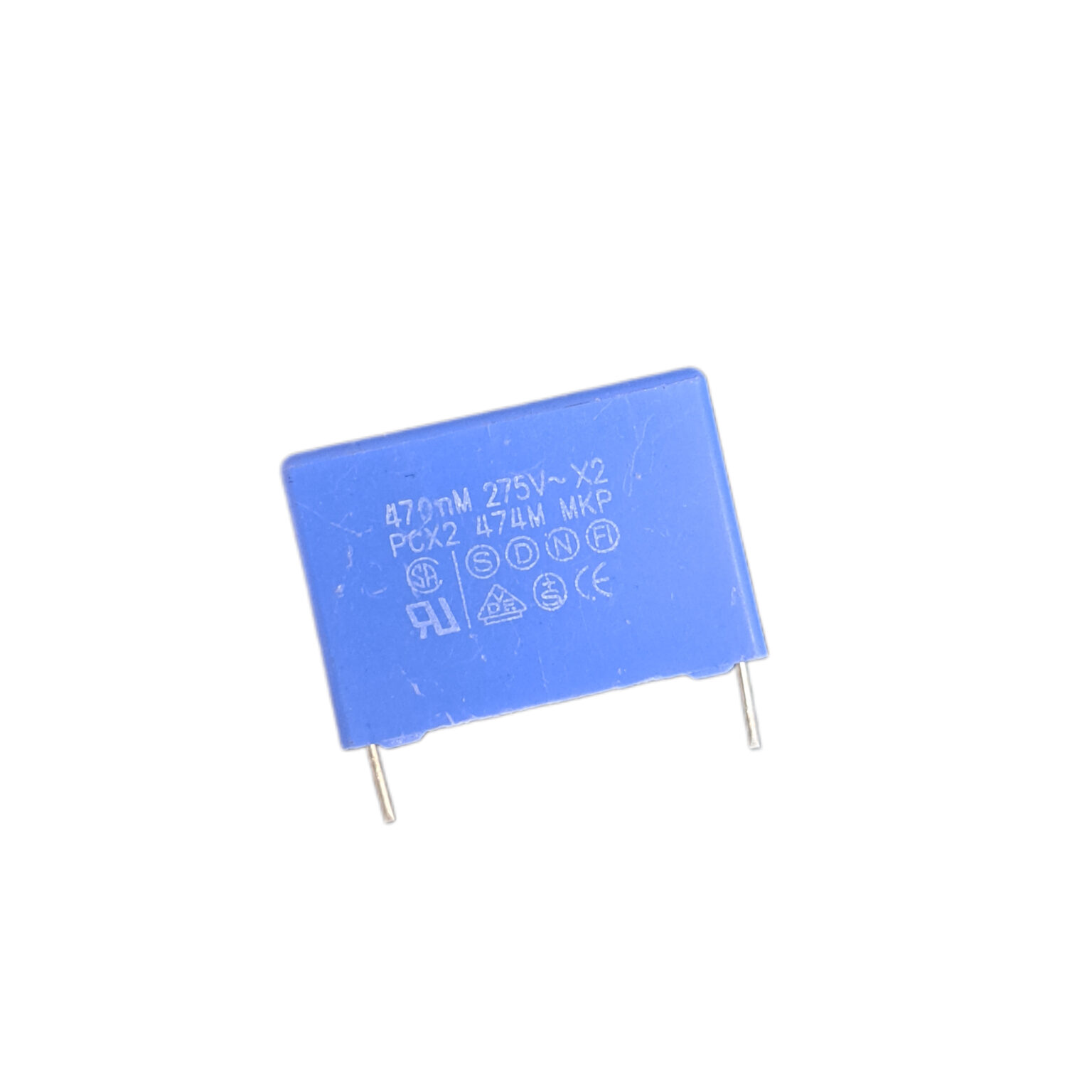 خازن 470nf 275V MKT