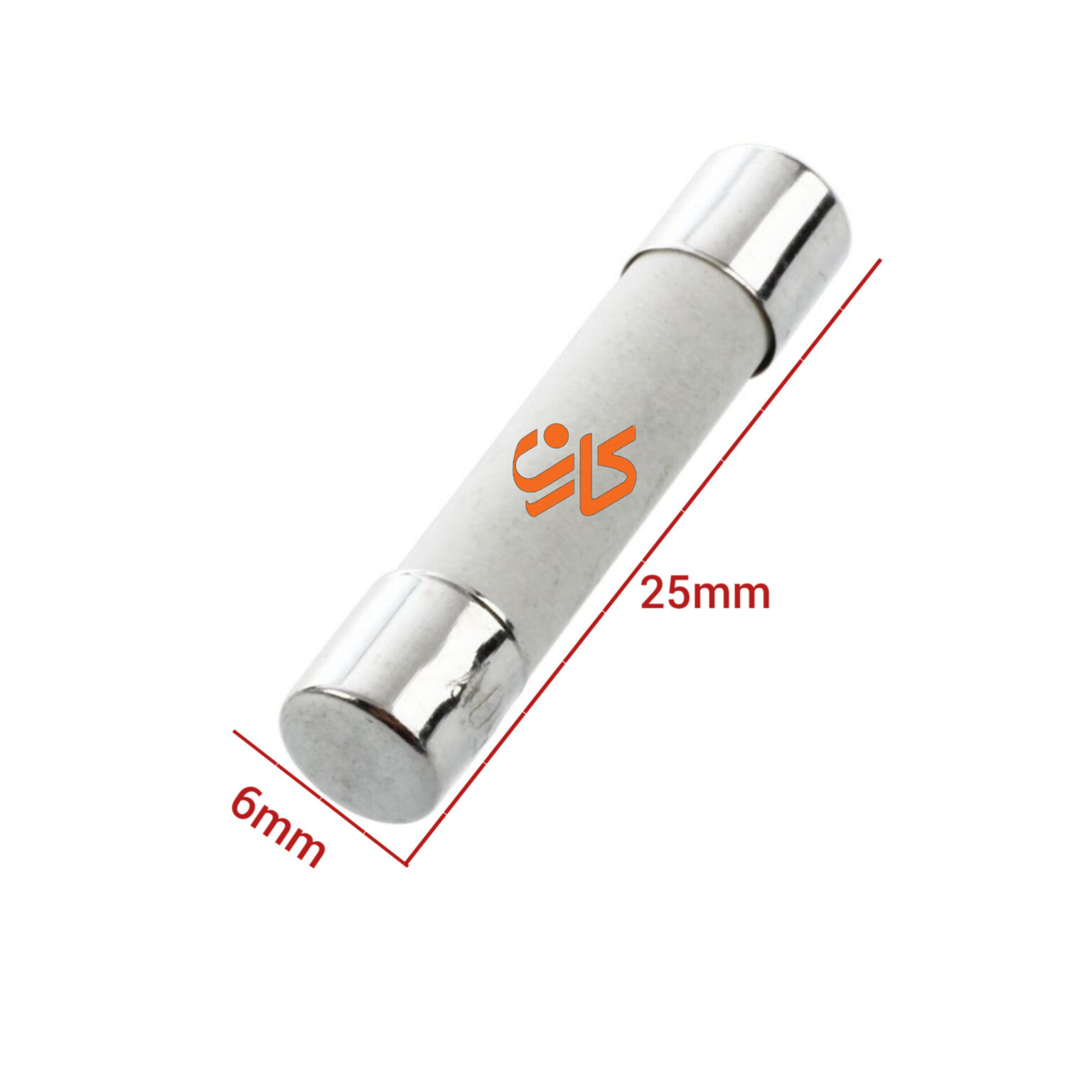فیوز گچی سایز 25 میلیمتر