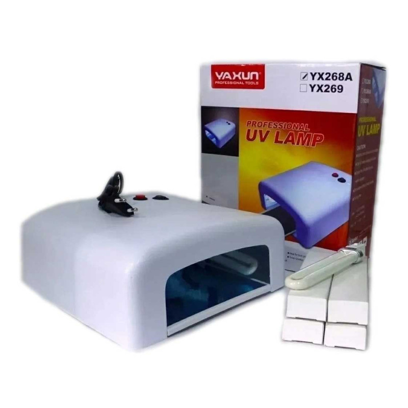 دستگاه لامپ UV و لاک خشک کن یاکسون مدل YAXUN YX-268A