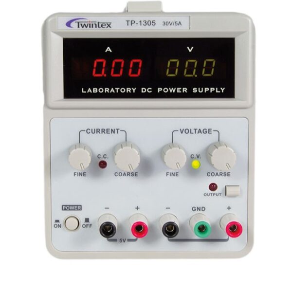 منبع تغذیه مدل TWINTEX TP-1305