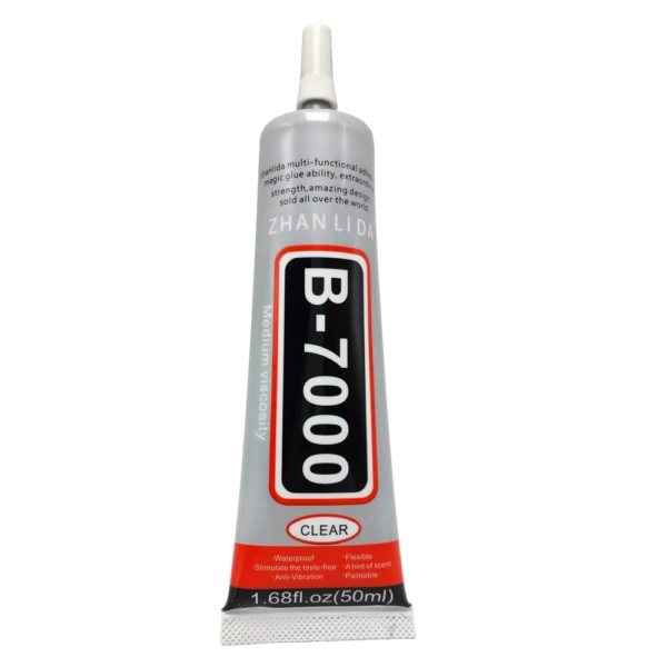 چسب تاچ LCD مدل B7000 ZHANLIDA (50ml) (سفید)