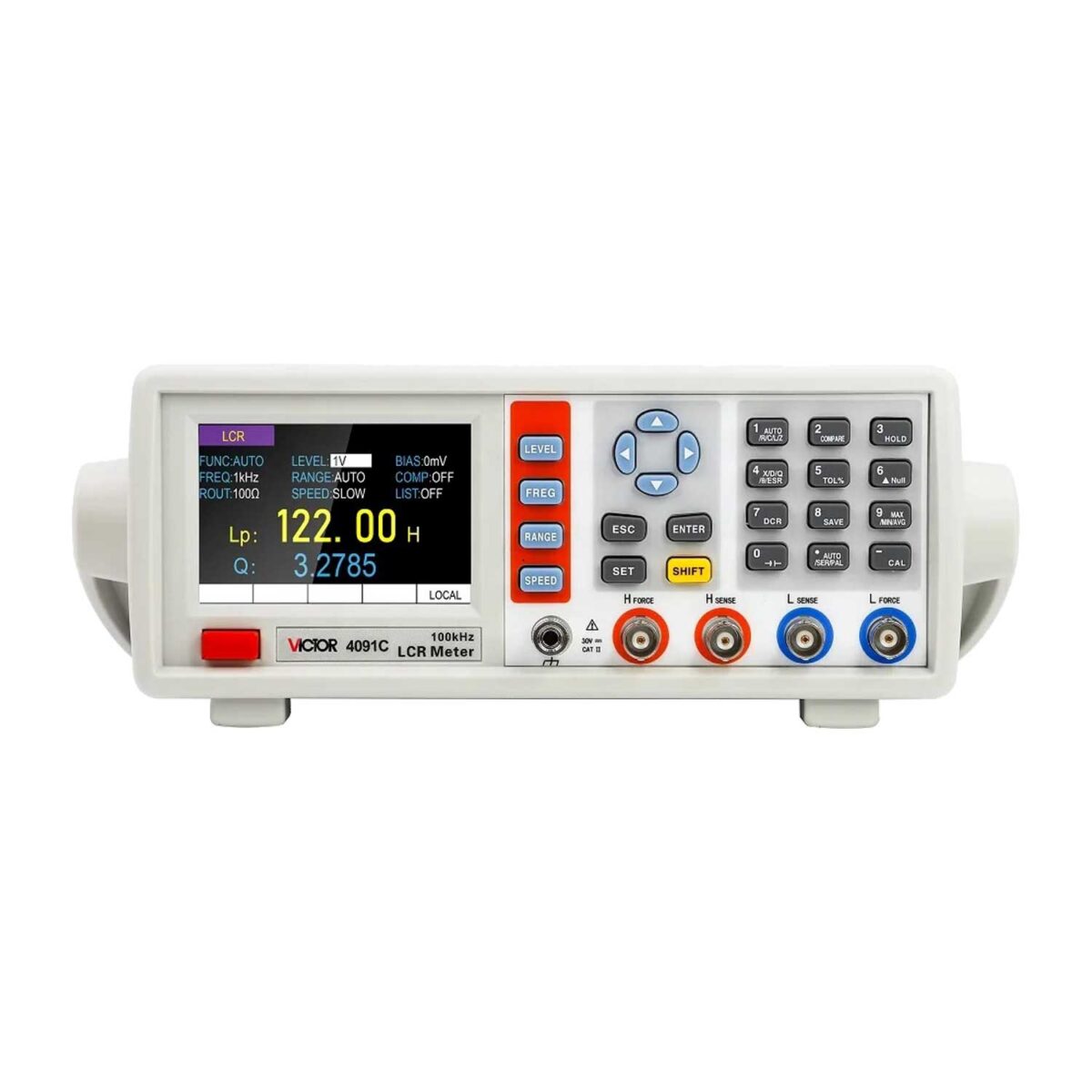 VICTOR 4091C 100KHz Benchtop LCR Meter