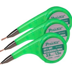 سیم قلع کش حلزونی پروسکیت ProsKit DP-033D