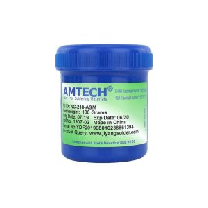 خمیر و روغن فلکس AMTECH NC-218-ASM 100gr (اورجینال)