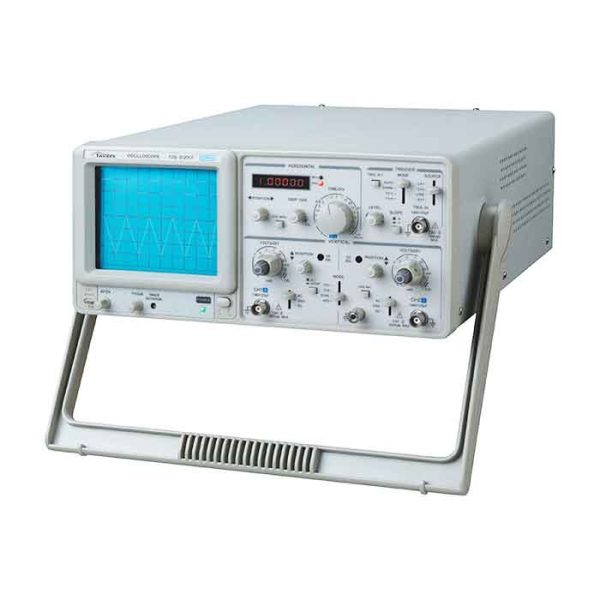 آنالوگ توینتکس مدل Twintex TOS 2020CF 0 Analog Oscilloscope Twintex TOS 2020CF