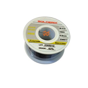 سیم لحیم 0.8 میلیمتر 100 گرم SOLDERIX