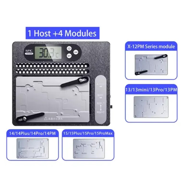 پری هیتر I2C T18 ماژول آیفون X تا 15 پرومکس