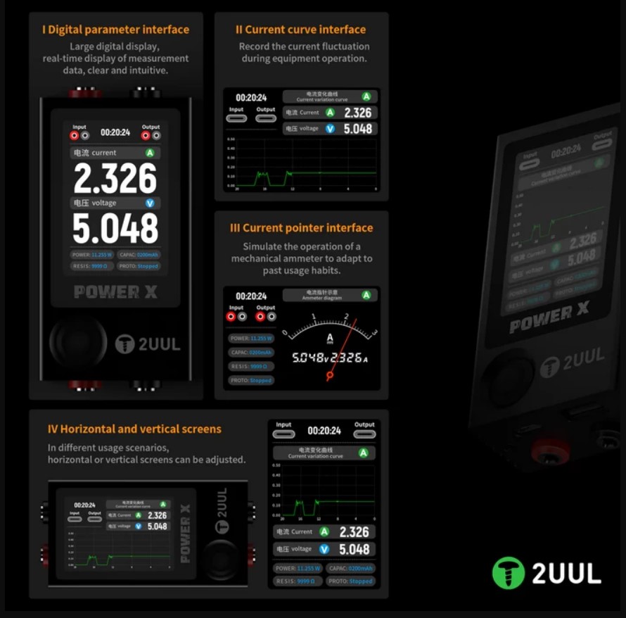 آی پاور چند منظوره 2UUL PW11 POWER X