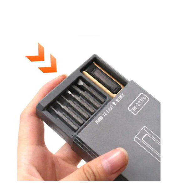 ست پیچ گوشتی شارژی 50 عددی SW-2270C