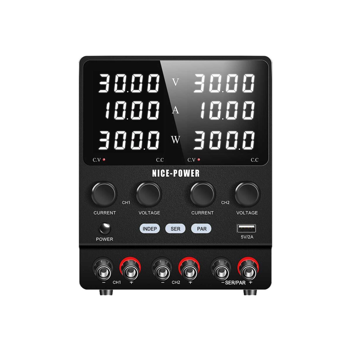 Nice Power SPS3010 2KD 30V 10A Dual Channel DC Power Supply