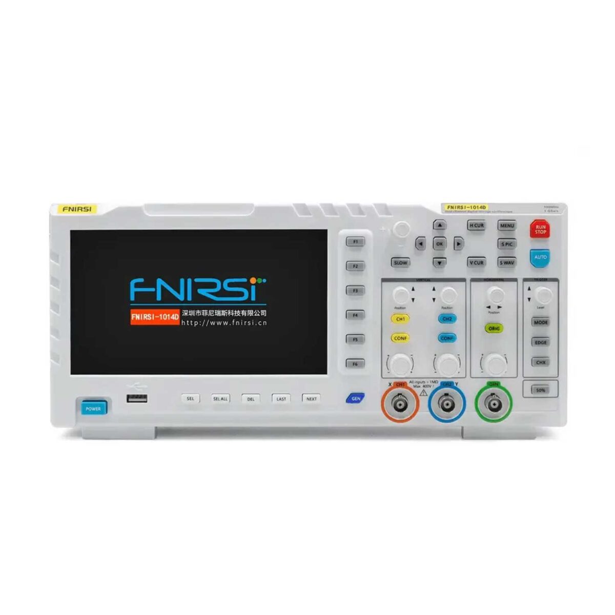 FNIRSI 1014D Digital Oscilloscope