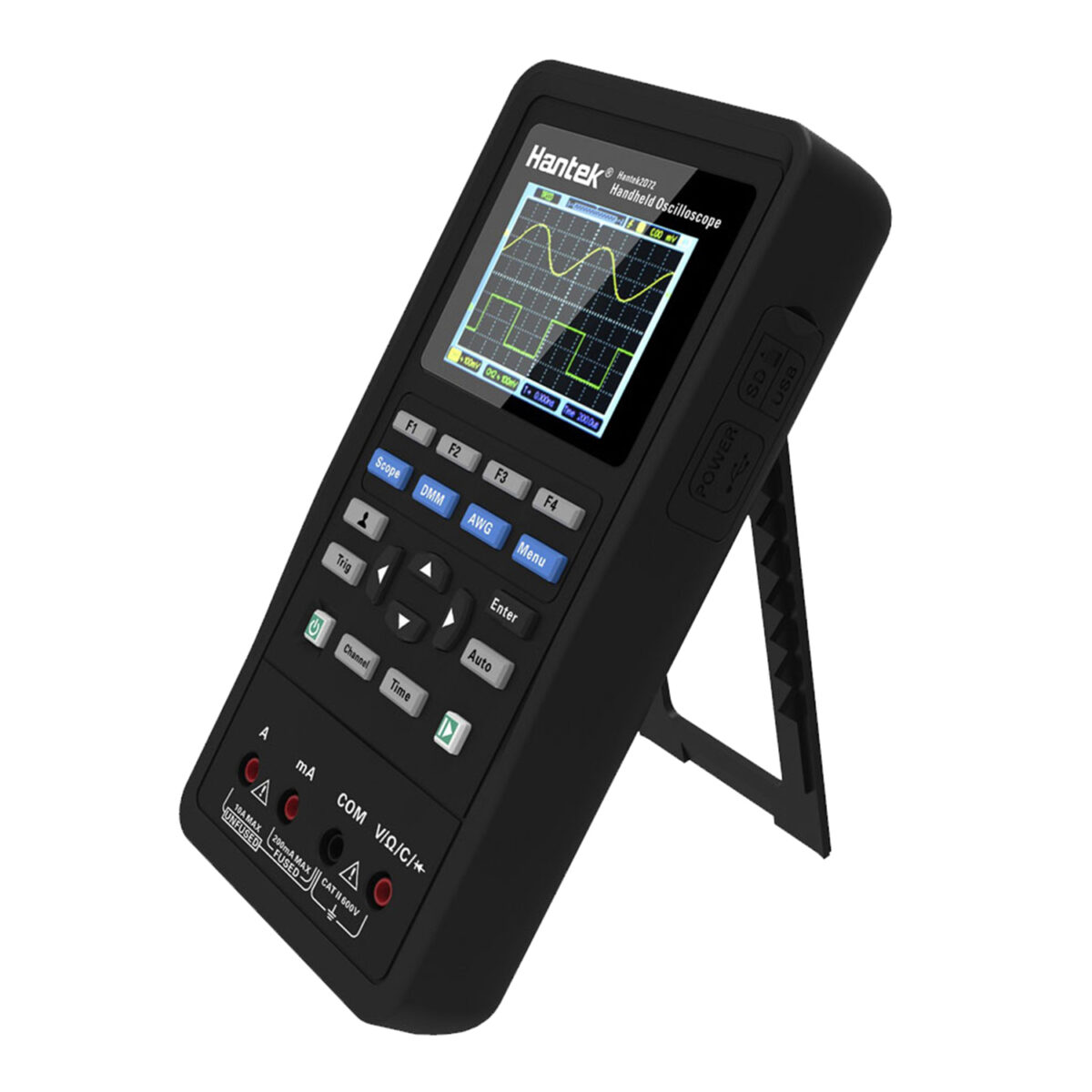 Hantek 2000series side