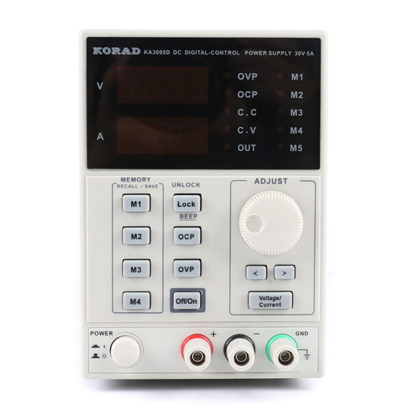 منبع تغذیه حرفه ای KORAD KA3005D