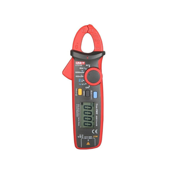 مولتی متر کلمپی 60 آمپر AC/DC دیجیتال یونیتی UNI-T UT211B