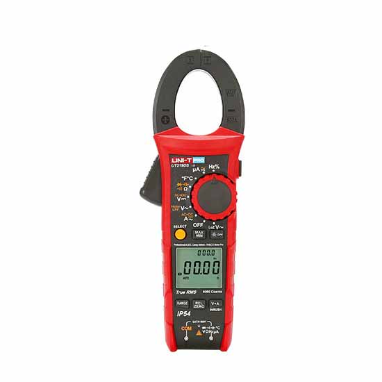 مولتی متر کلمپی 600 آمپر AC/DC دیجیتال یونیتی UNI-T UT219DS