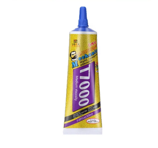 چسب تاچ LCD مکانیک مدل Mechanic T7000 (50ml) (تیره)