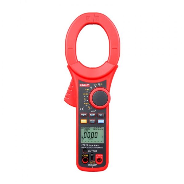 مولتی متر کلمپی 2500 آمپر AC/DC دیجیتال یونیتی UNI-T UT222