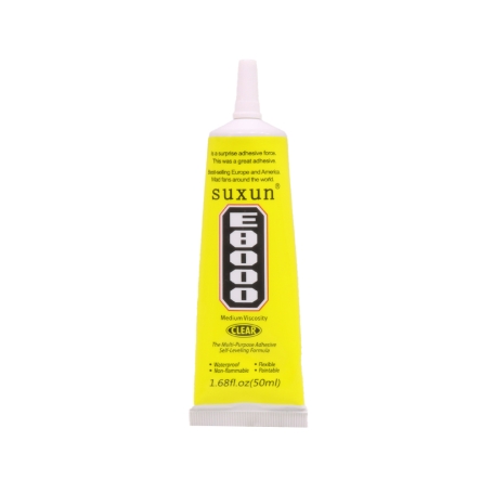 چسب تاچ LCD مدل E8000 SUXUN (50ml) (سفید)