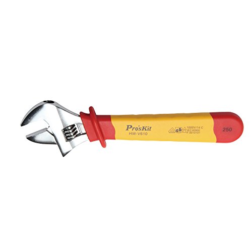 آچار فرانسه 10 اینچ فشار قوی پروسکیت Proskit HW-V610 1000V