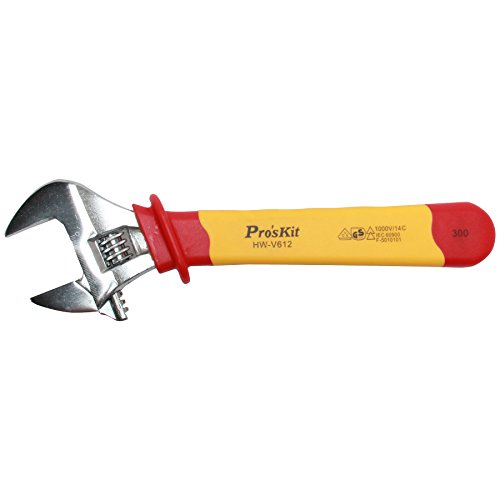 آچار فرانسه 12 اینچ فشار قوی پروسکیت Proskit HW-V612 1000V