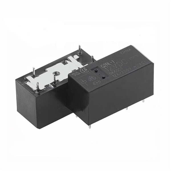 رله 12 ولت 5 پین 12 آمپر OMRON G2RL-1-12VDC-5PIN-12A