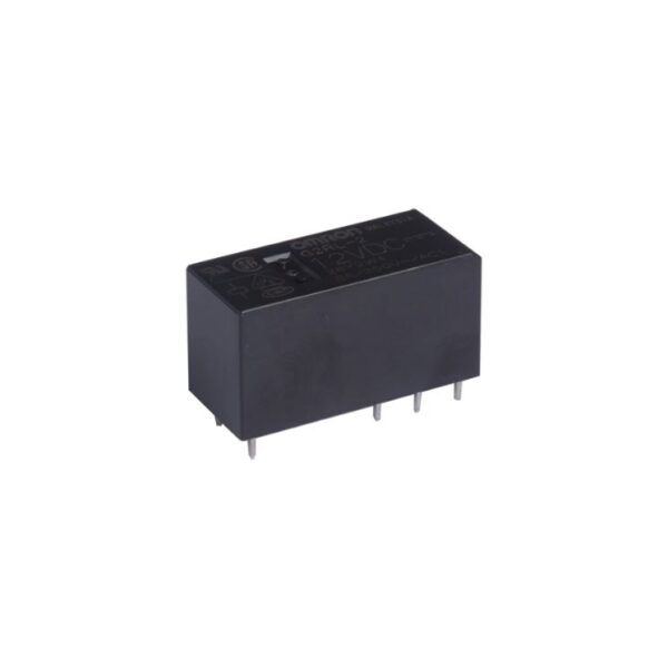 رله 12 ولت 8 پین 8 آمپر OMRON G2RL-2-12VDC-8PIN-8A