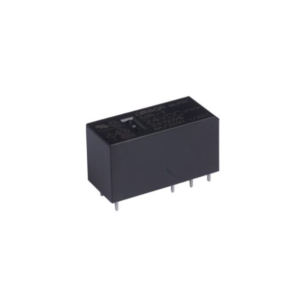 رله 24 ولت 8 پین 8 آمپر OMRON G2RL-2-24VDC-8PIN-8A
