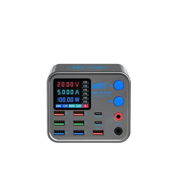 مولتی شارژر فست وایرلس دار MaAnt مدل Dianba PRO