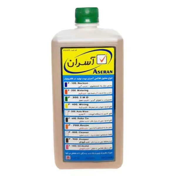 مایع فلاکس آسران مدل ASERAN P-300-SMD درب سبز (1 لیتری)