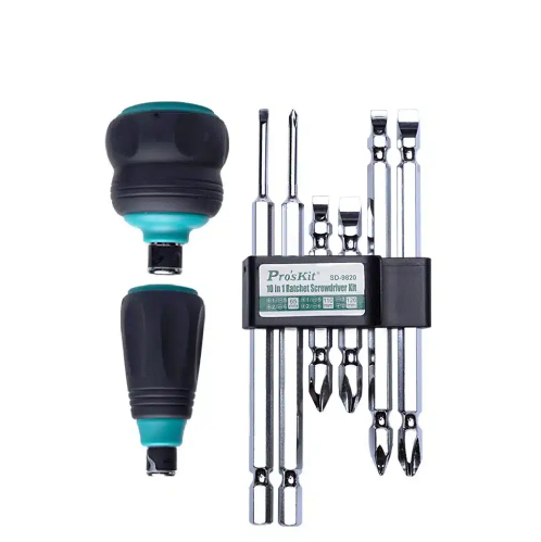 ست پیچ گوشتی جغجغه ای پروسکیت مدل PROSKIT SD-9820