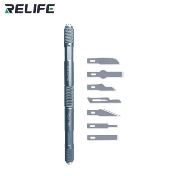 تیغ و دسته تیغ ریلایف RELIFE RL-101B