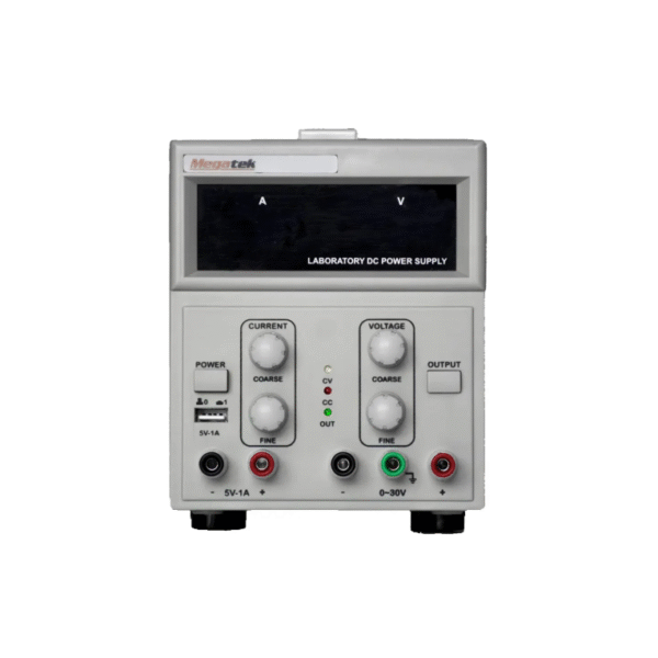 منبع تغذیه 30 ولت 10 آمپر مگاتک MEGATEK MP-3010