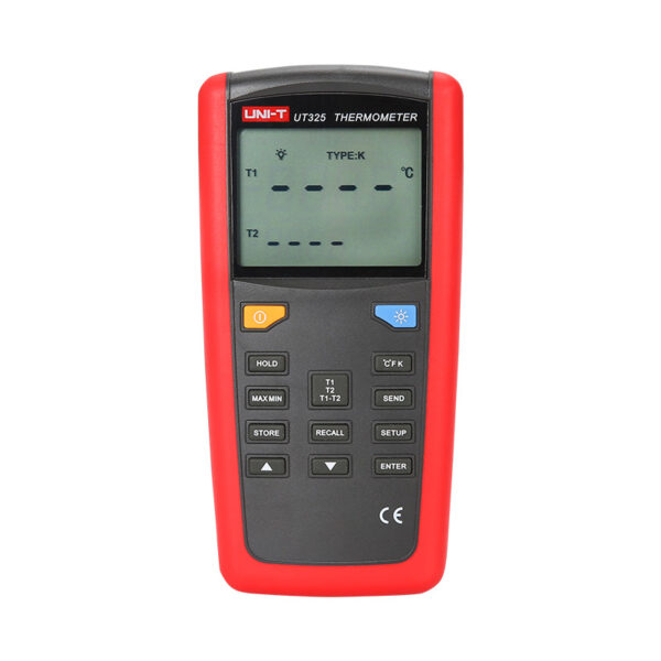 ترمومتر (حرارت سنج) تماسی دو کانال یونیتی UNI-T UT325