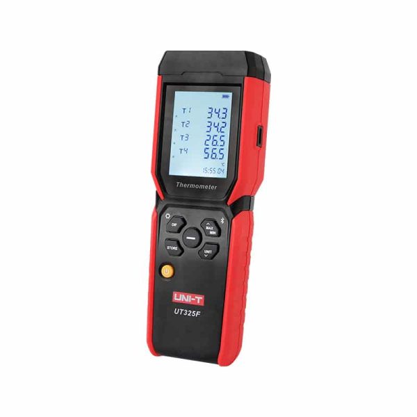 ترمومتر (حرارت سنج) چهار کانال یونیتی UNI-T UT325F