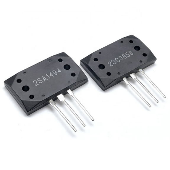 ترانزیستور مثبت و منفی 2SC3858 / 2SA1494 (مجموعه 2 عددی)