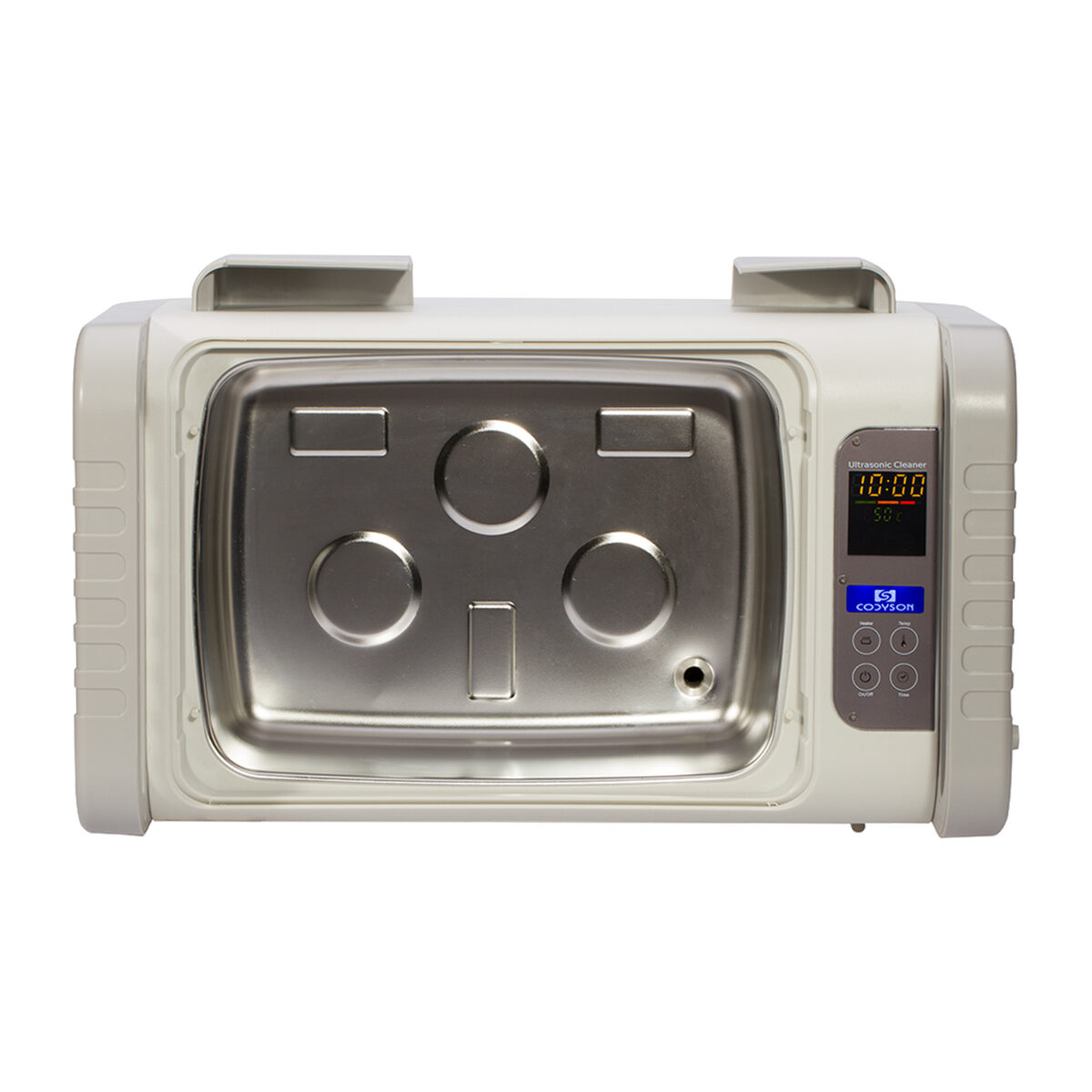 CODYSON CD 4875 Ultrasonic Cleaner Control Panel and Tank
