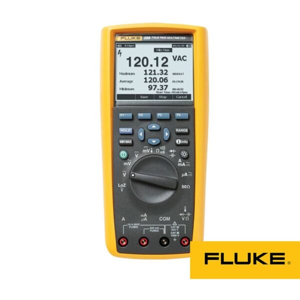 True RMS Industrial Logging Multimeter with TrendCapture 289 FLUKE1